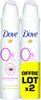 Dove Déodorant Femme Spray Invisible Care 200ml Lot de 2 - Produit