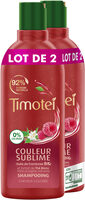 Timotei Shampoing Femme à l'Huile de Framboise BIO et de l'extrait de Thé Blanc Cheveux Colorés Lot - Product - fr