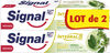 Signal Integral 8 Dentifrice Nature Elements Soin Gencives 2x75ml - Tuote
