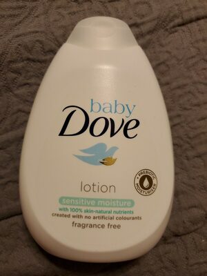 baby dove lotion - Produkto - en