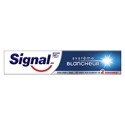 Signal Dentifrice Système Blancheur 75ml - 13