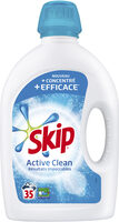 SKIP Lessive Liquide Active Clean 1,75l - 35 Lavages - Product - fr