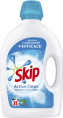 SKIP Lessive Liquide Active Clean 1,75l - 35 Lavages - Produit