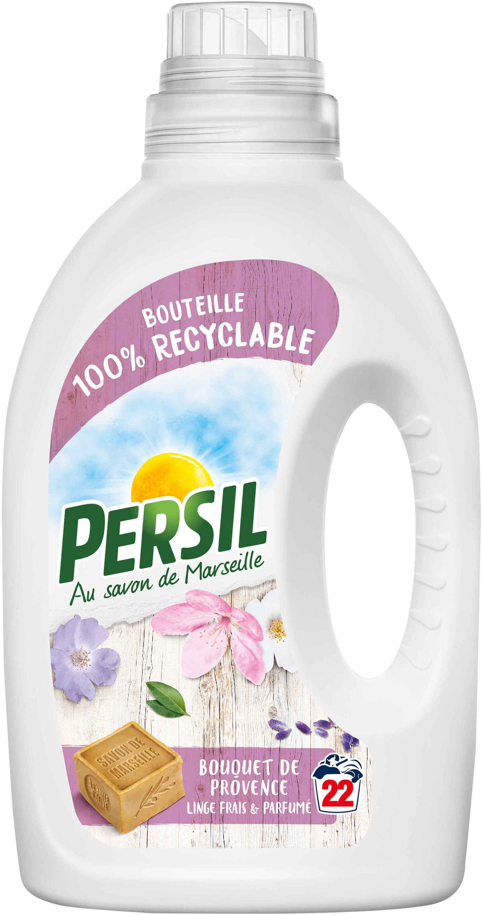 Persil Lessive Liquide Bouquet de Provence 1,1l 22 Lavages - Product - fr