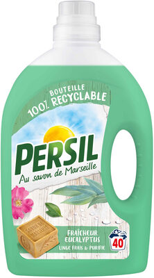 Persil Lessive Liquide Fraîcheur Eucalyptus 2l 40 Lavages - Produit - fr
