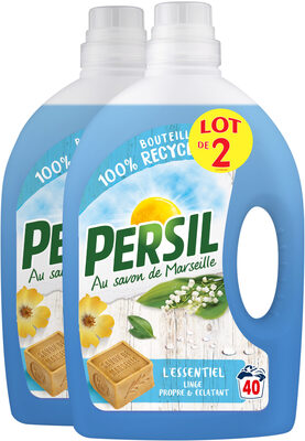 Persil Lessive Liquide l'Essentiel 2l 40 Lavages Lot de 2 - Product