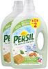 Persil Lessive Liquide Amande Douce 2l 40 Lavages Lot de 2 - Produit