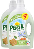 Persil Lessive Liquide Amande Douce 2l 40 Lavages Lot de 2 - Product - fr