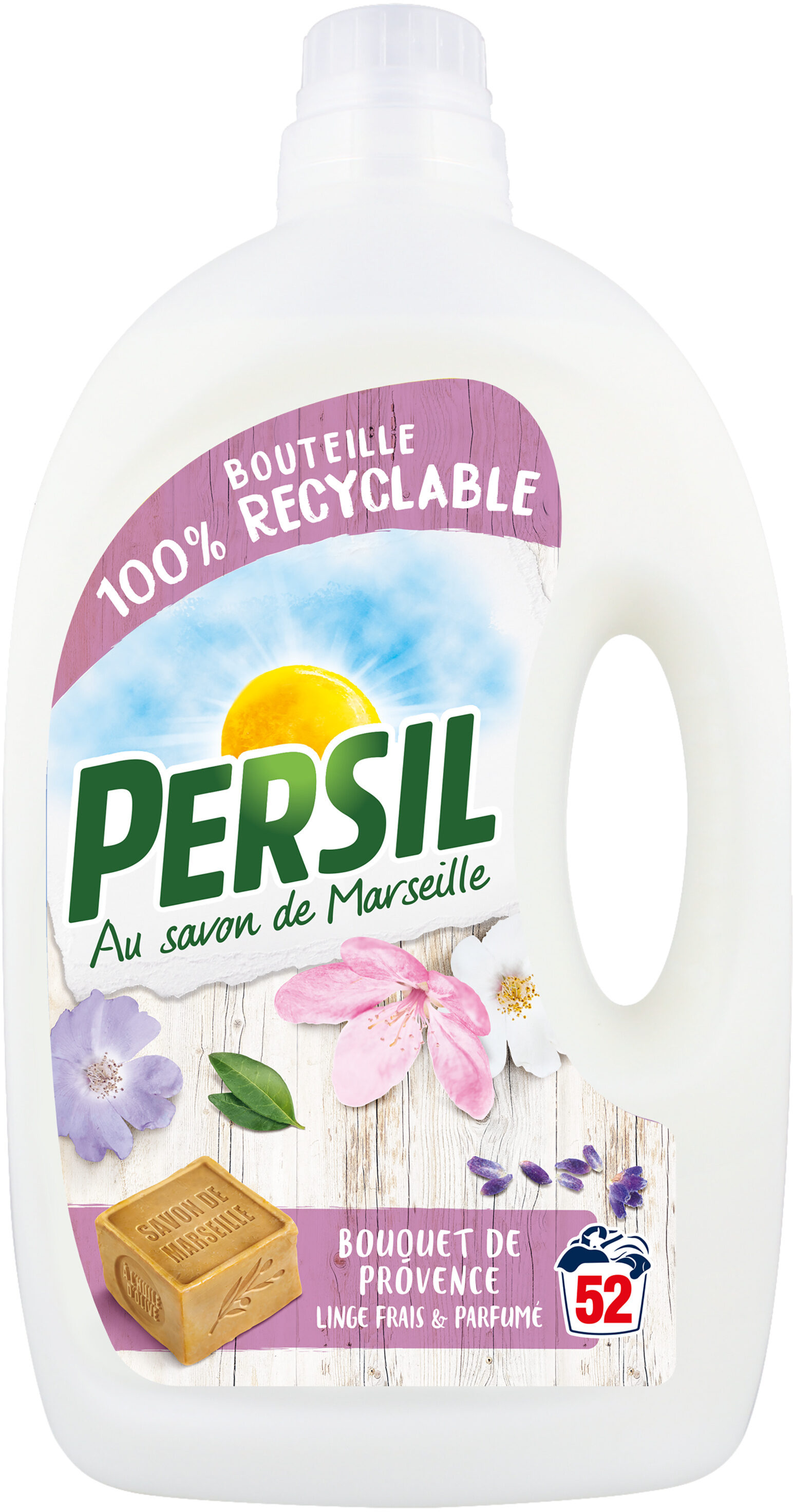 Persil lessive liquide bouquet de Provence - Produit - fr