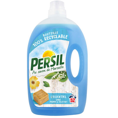 Persil Lessive Liquide l'Essentiel 2,6l 52 Lavages - 1