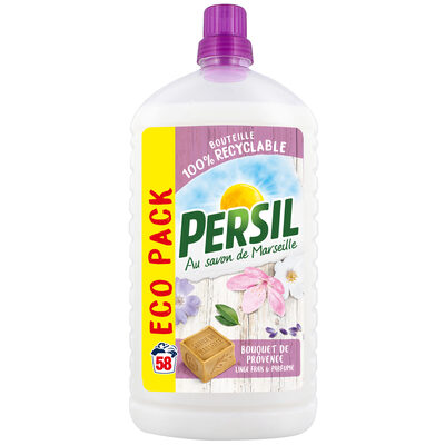 Persil Lessive Liquide Bouquet de Provence Eco Pack 2,9l 58 Lavages - 1