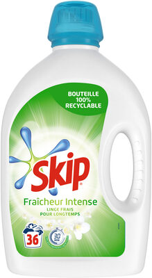 SKIP Lessive Liquide Fraîcheur Intense 1,8l - 36 Lavages - Produit - fr