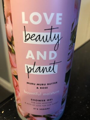Shower gel Muru Muru butter and rose - Produit