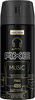 Axe Music Déodorant Homme Spray Antibactérien All Day Fresh 150ml - Product