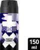 AXE Music Déodorant Homme Spray Antibactérien All Day Fresh - Produit