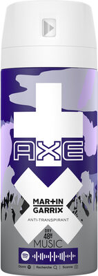 AXE Déodorant Homme Spray Anti Transpirant Music - Produit - fr