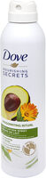 Dove Nourishing Secrets Spray Lait Corps Invigorating Avocat - Product - fr