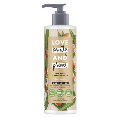 Love Beauty And Planet Lait Corps Nutrition Veloutée 400ml - 5