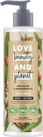 Love Beauty And Planet Lait Corps Nutrition Veloutée 400ml - Product - fr