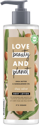Love Beauty And Planet Lait Corps Nutrition Veloutée - Product