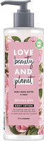 Love Beauty And Planet Lait Corps Éclat Délicat 400ml - Produit - fr