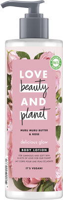 Love Beauty And Planet Lait Corps Éclat Délicat 400ml - Product - fr