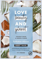 Love Beauty And Planet Masque tissu Infusion Hydratante x1 - Produit - fr