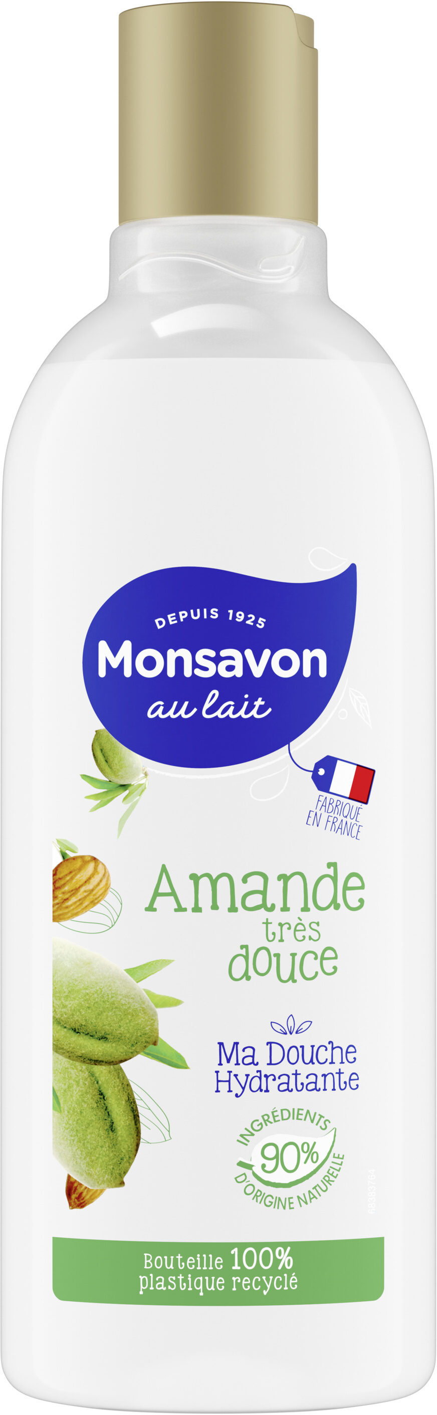 Monsavon Gel Douche Amande Très Douce 300ml - מוצר - fr