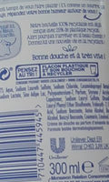 Monsavon Gel Douche Amande Très Douce 300ml - Ingredients - fr