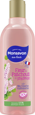 Monsavon Gel Douche Fleur De Patchouli Si Précieuse 300ml - Produit - fr