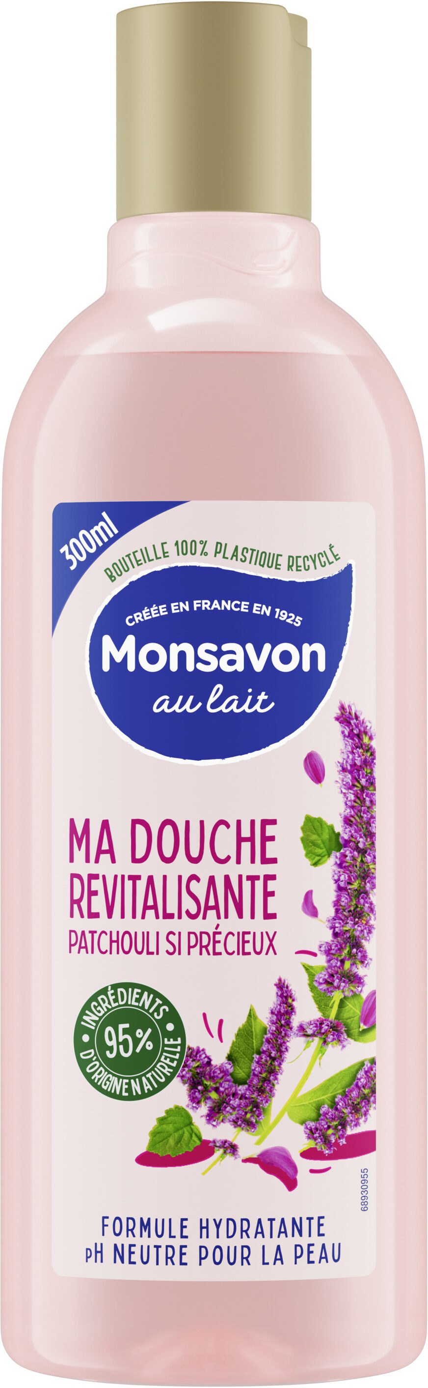 Monsavon Gel Douche Fleur De Patchouli Si Précieuse 300ml - Tuote - fr