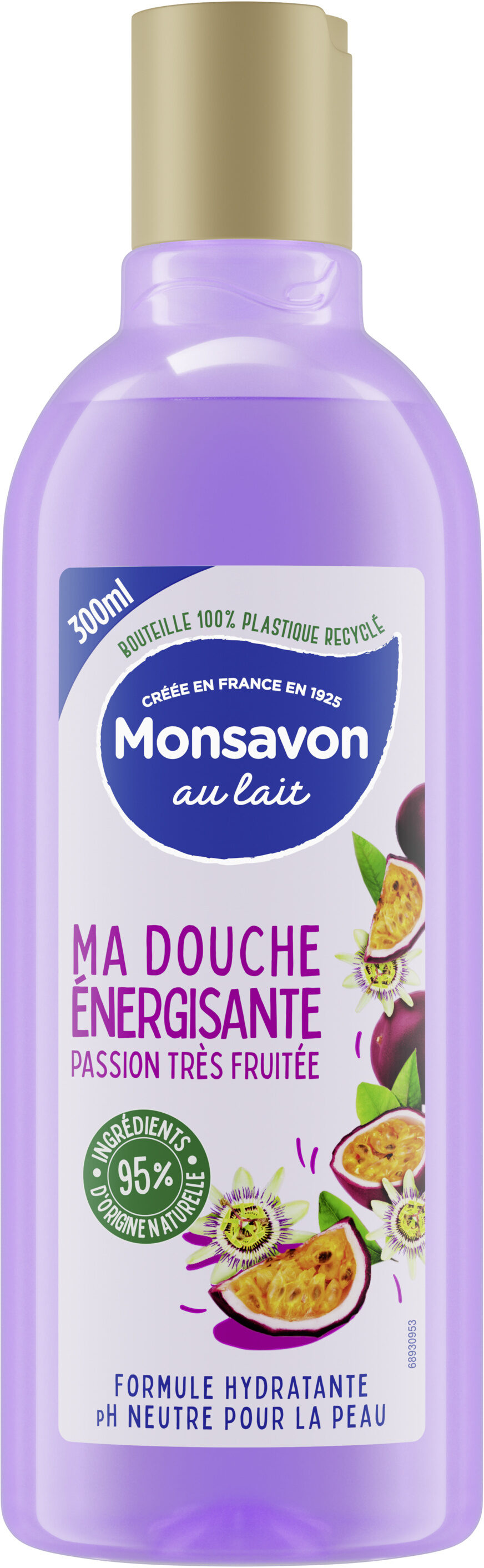 Monsavon Gel Douche Passion Bien Fruitée 300ml - Product - fr
