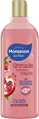 Monsavon Gel Douche Grenade Tellement Fraîche - Produkt