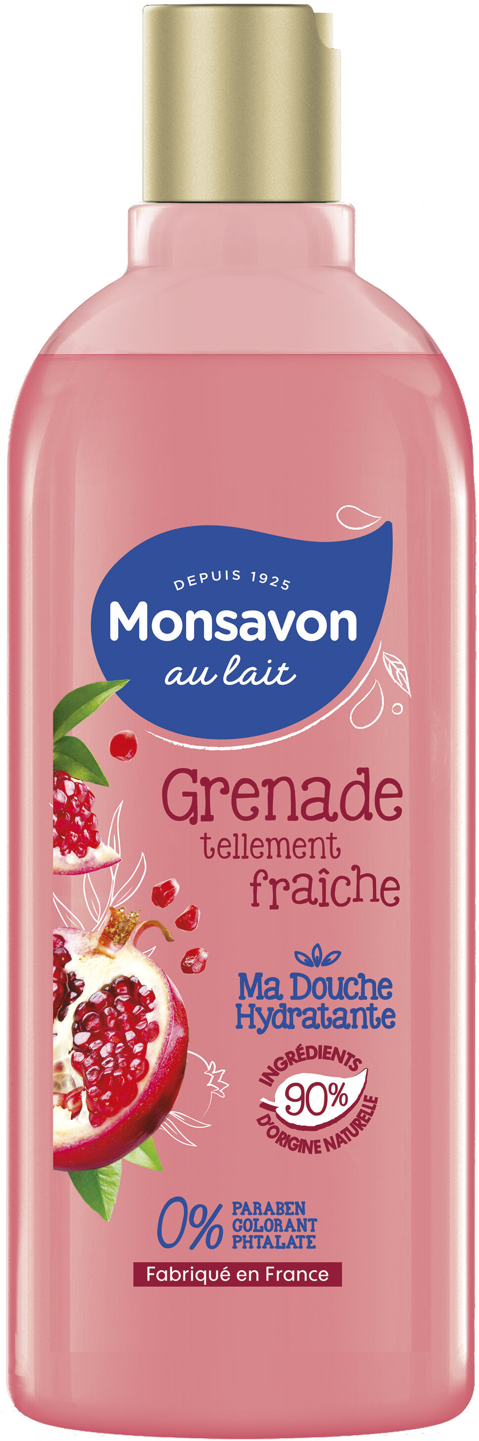 Monsavon Gel Douche Grenade Tellement Fraîche - Product - fr