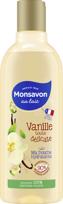 Monsavon Gel Douche Vanille Toute Délicate 300ml - Produit - fr