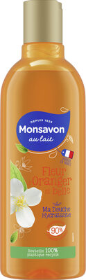 Monsavon Gel Douche Fleur d'oranger Si Belle 300ml - Product - fr