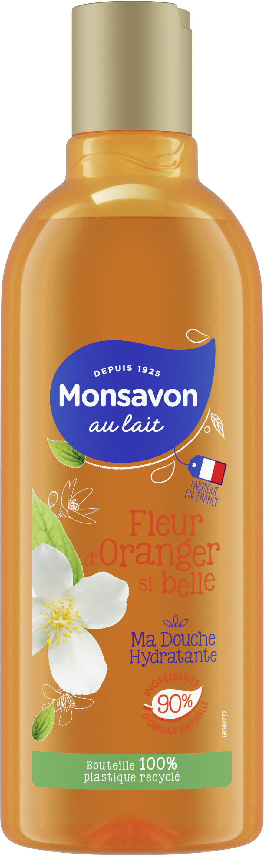 Monsavon Gel Douche Fleur d'oranger Si Belle 300ml - Produit - fr