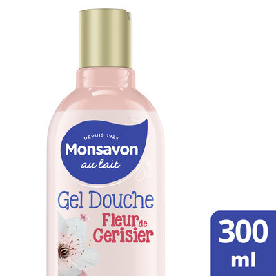 Monsavon Gel Douche Fleur De Cerisier Trop Jolie - 1