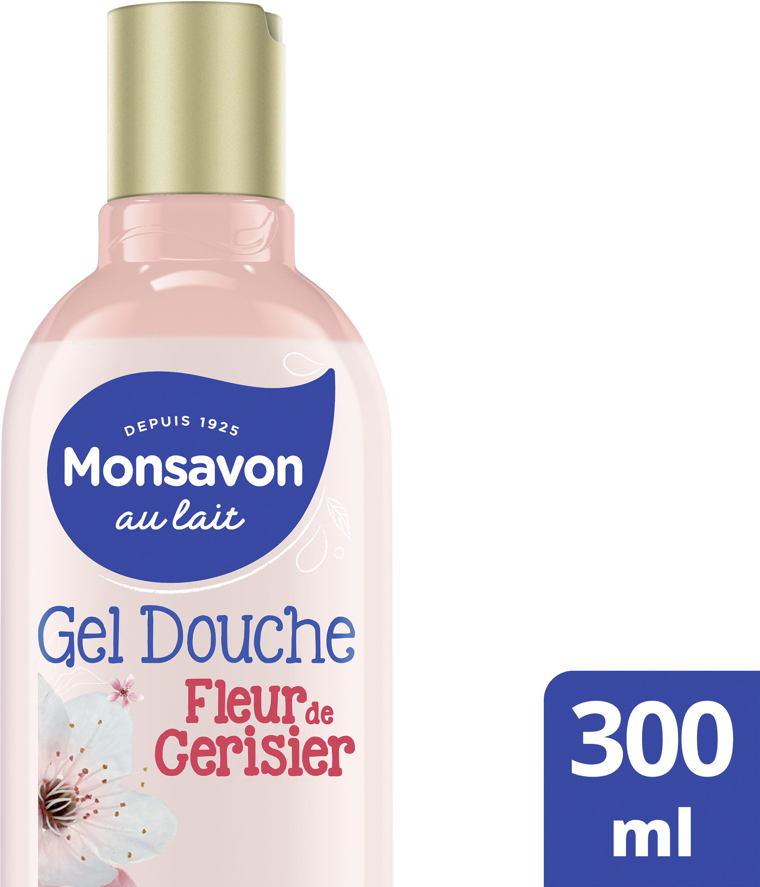 Monsavon Gel Douche Fleur De Cerisier Trop Jolie - Product - fr