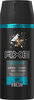 Axe Déodorant Bodyspray Homme Collision Cuir & Cookies 48h 150ml - Produit