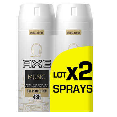 AXE Déodorant Homme Spray Anti Transpirant Music - 1