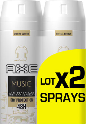 AXE Déodorant Homme Spray Anti Transpirant Music - Product