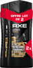 Axe sg cuir&cooki 2x400ml - Produkt