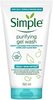 Simple Purifying Face Wash - Product