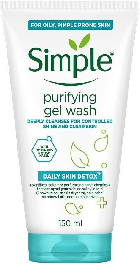 Simple Purifying Face Wash - Produkt - en