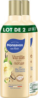 Monsavon Gel Douche Vanille Toute Délicate 300ml Lot de 2 - Product - fr