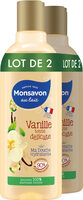 Monsavon Gel Douche Vanille Toute Délicate 300ml Lot de 2 - Product - fr