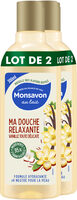Monsavon Gel Douche Vanille Toute Délicate 300ml Lot de 2 - Tuote - fr