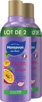 Monsavon Au Lait Gel Douche Passion Bien Fruitée 300ml Lot de 2 - Product - fr