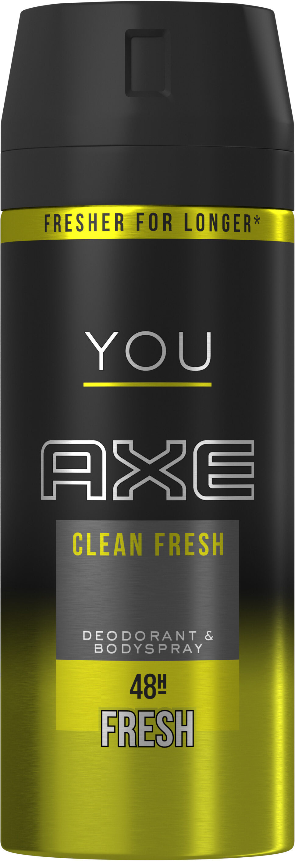Axe Déodorant Antibactérien YOU Clean Fresh Spray 150ml - Produit - fr